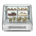 Aufsatz-Kühlvitrine, Arktic, 120L, 230V/160W, 707x570x H 680mm Arktic