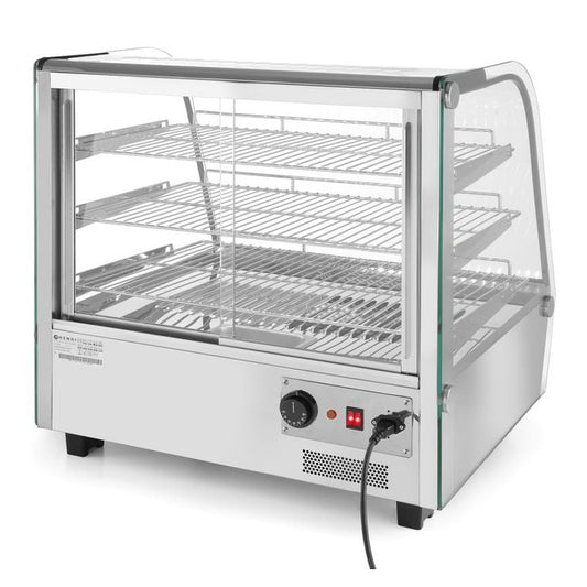 Beheiztes Thekendisplay, HENDI, 120 Liter, 230V/1100W, 685x575x H 680mm HENDI