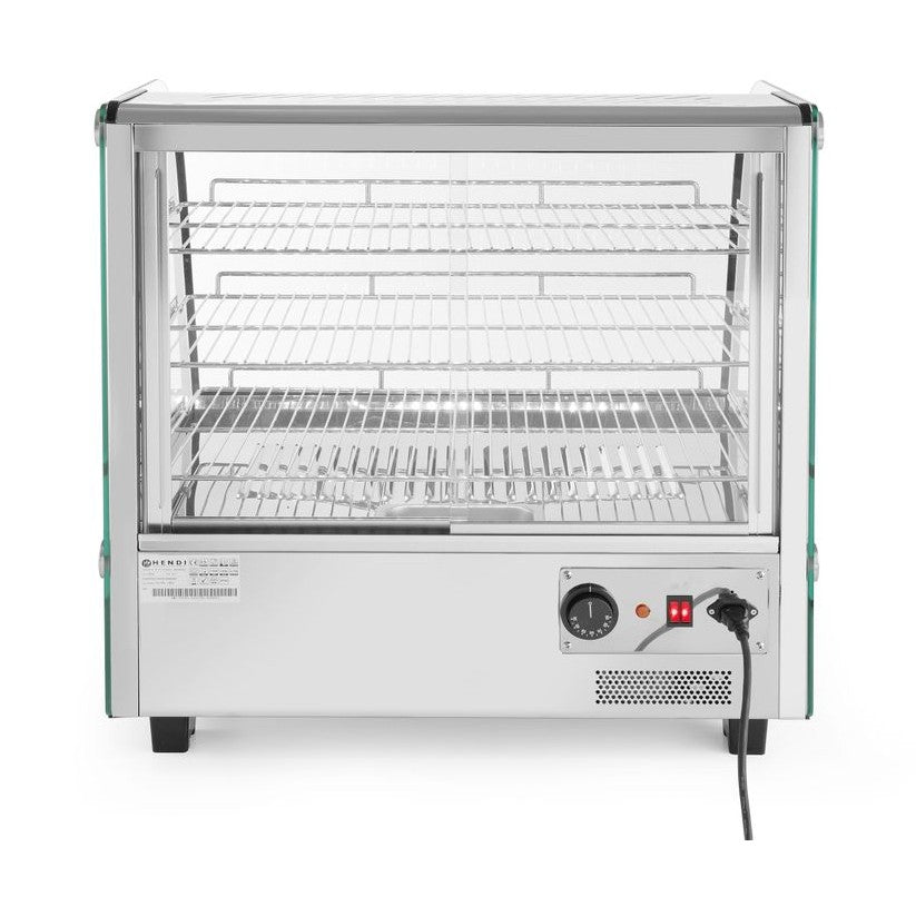 HENDI Beheiztes Thekendisplay – 120 L, 1100 W, 3 Ebenen HENDI