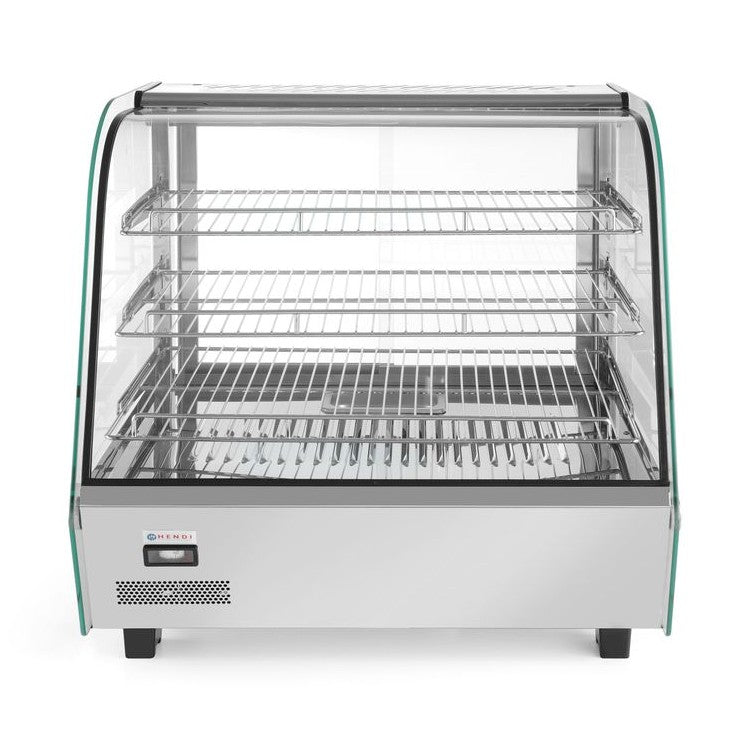 HENDI Beheiztes Thekendisplay – 120 L, 1100 W, 3 Ebenen HENDI