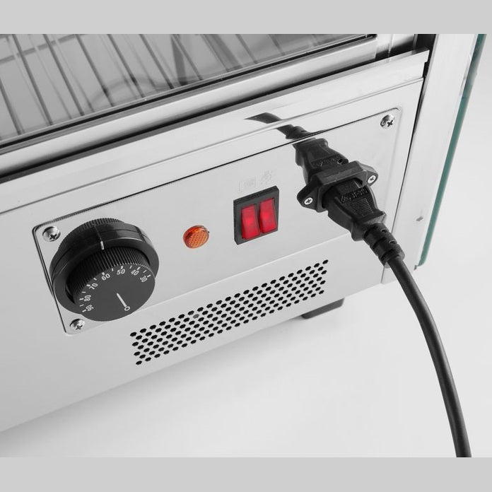 HENDI Beheiztes Thekendisplay – 120 L, 1100 W, 3 Ebenen HENDI