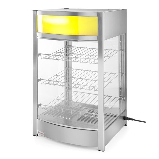 Warmhaltevitrine, HENDI, 97 Liter, 230V/800W, 460x467x H 785mm HENDI