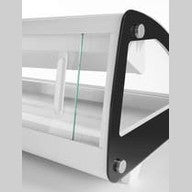 Arktic Sushi-Vitrine 5 × GN 1/3 – gekühlt 0–6 °C, mit LED Arktic