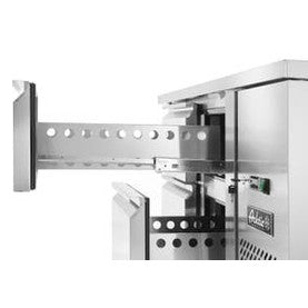 HENDI Kühltisch Profi Line mit 4 Schubladen – 280 L, Serie 700 Arktic