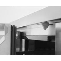HENDI Kühltisch Profi Line mit 4 Schubladen – 280 L, Serie 700 Arktic