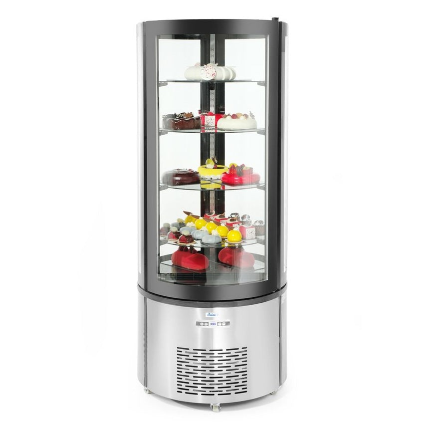 Kuchenvitrine, rund 360L, Arktic, 360L, 220-240V/460W, ⌀680x H 1755mm Arktic