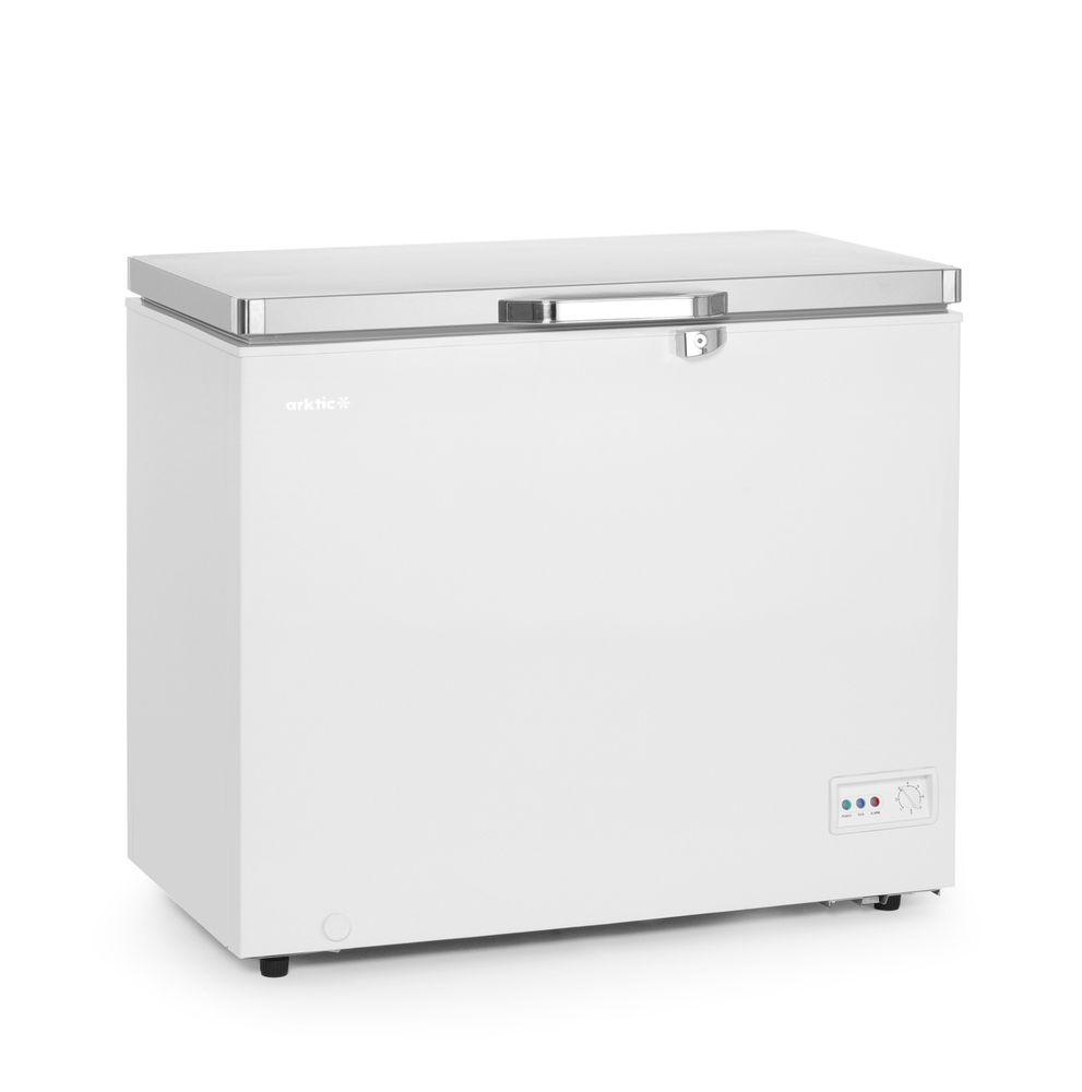 Arktic Tiefkühltruhe 190 L – abschliessbar, -25 bis -18 °C