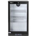 Arktic Backbar-Kühlschrank – 86 L nutzbar, Schwarz Arktic