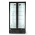 Arktic Backbar-Kühlschrank mit 2 Türen – 384 L, Schwarz Arktic