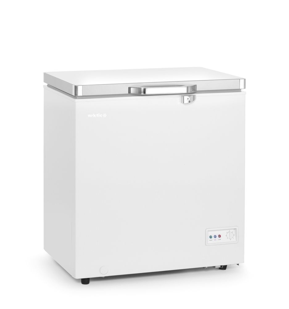 Arktic Tiefkühltruhe 140 L – abschliessbar, -25 bis -18 °C