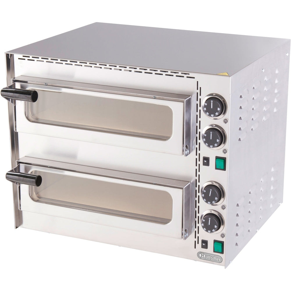 Pizzaofen Zweikammer Mini Plus 2 Bartscher