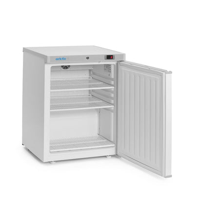 Arktic Kühlschrank Budget Line 100 L – Weiss, 0 bis 8 °C