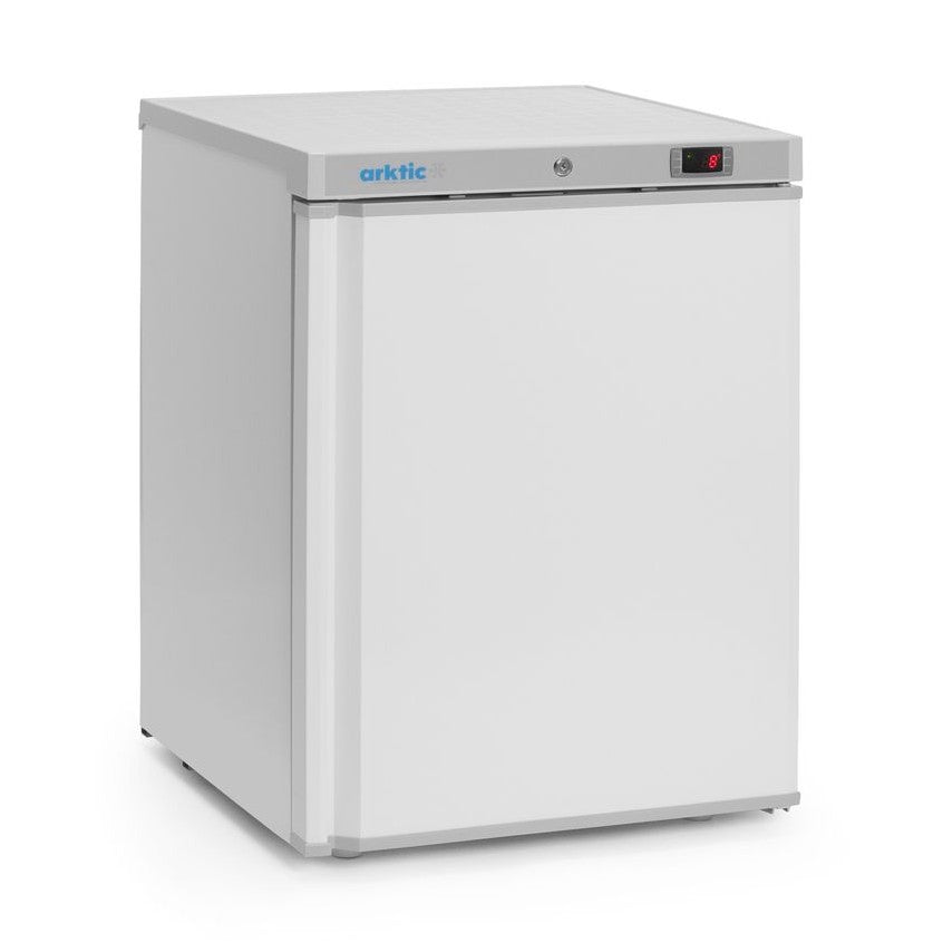 Arktic Kühlschrank Budget Line 100 L – Weiss, 0 bis 8 °C