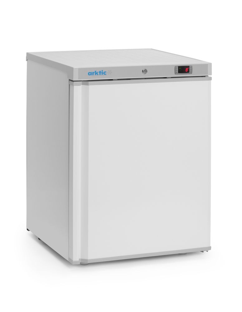 Arktic Kühlschrank Budget Line 100 L – Weiss, 0 bis 8 °C