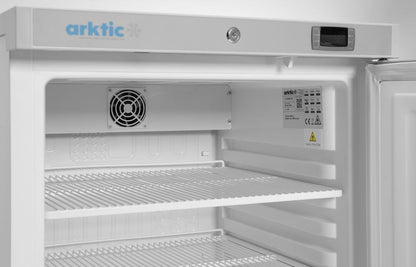 Arktic Kühlschrank Budget Line 100 L – Weiss, 0 bis 8 °C