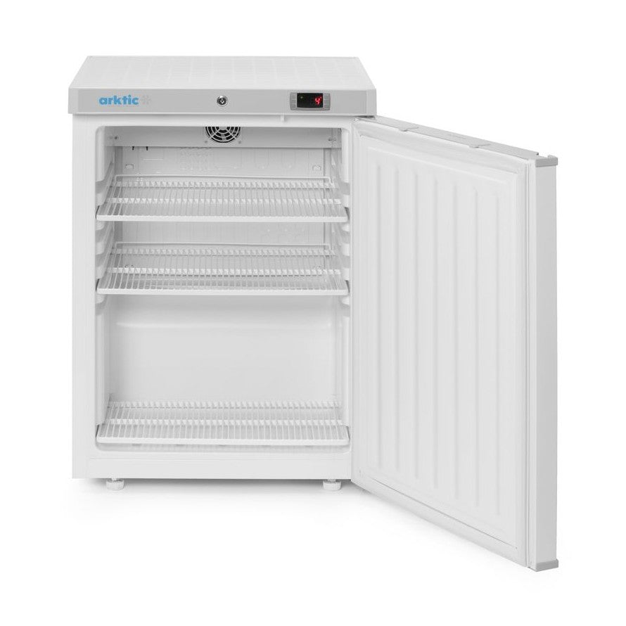 Arktic Kühlschrank Budget Line 100 L – Weiss, 0 bis 8 °C