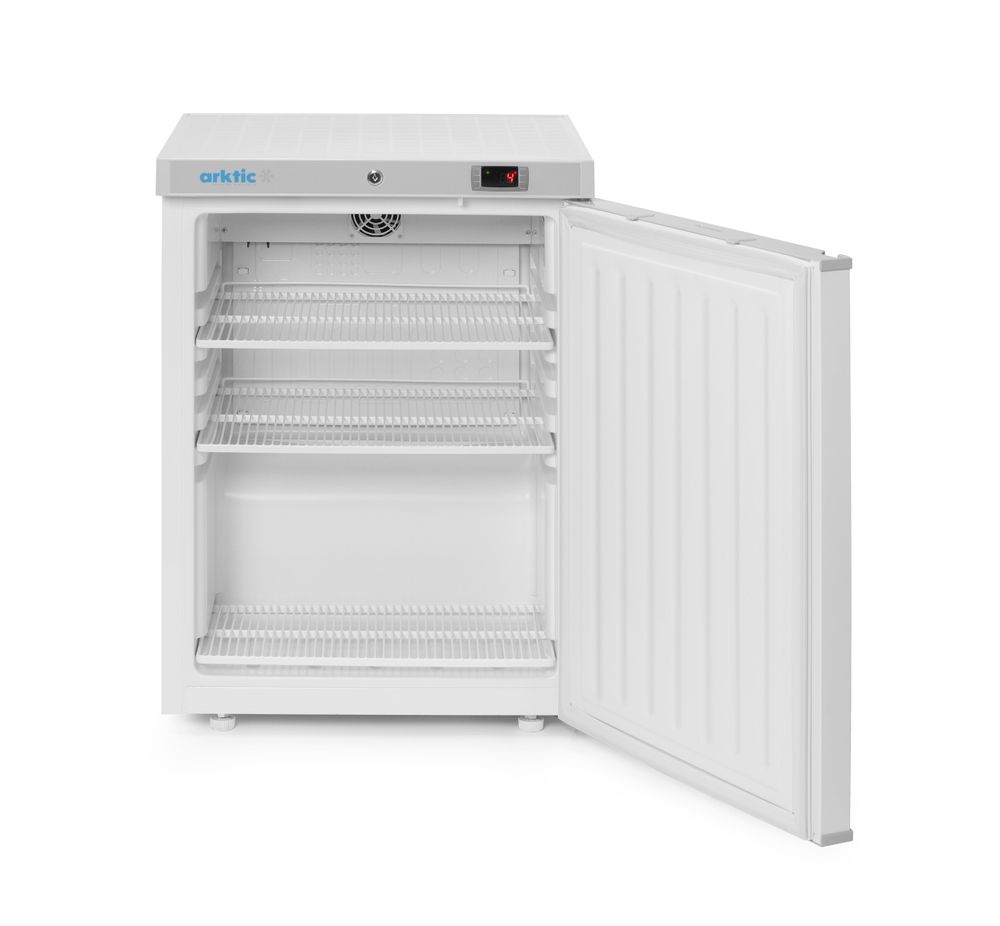 Arktic Kühlschrank Budget Line 100 L – Weiss, 0 bis 8 °C
