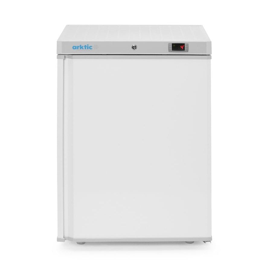 Arktic Kühlschrank Budget Line 100 L – Weiss, 0 bis 8 °C
