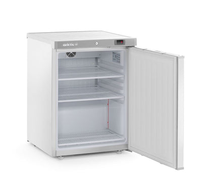 Arktic Kühlschrank Budget Line 100 L – Edelstahl, 0 bis 8 °C