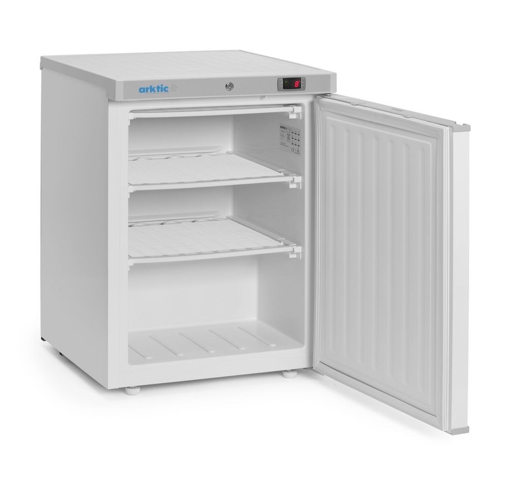 Arktic Gefrierschrank Budget Line 100 L – Weiss, -20 bis -15 °C