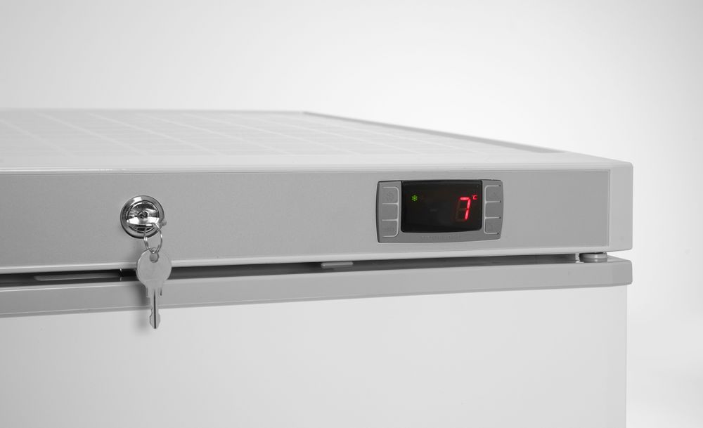 Arktic Gefrierschrank Budget Line 100 L – Weiss, -20 bis -15 °C