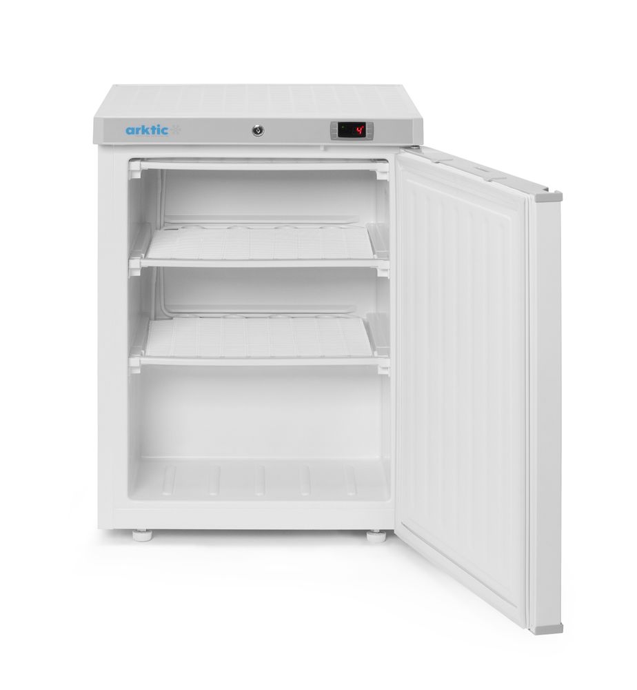 Arktic Gefrierschrank Budget Line 100 L – Weiss, -20 bis -15 °C