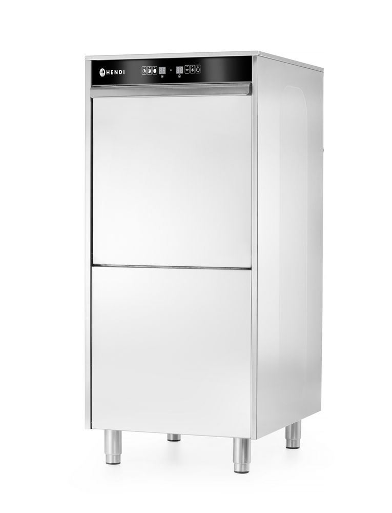 HENDI Geschirrspüler 50 × 60 für Tabletts und Töpfe – 400 V HENDI