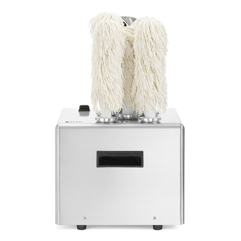 HENDI Glaspoliermaschine – bis 330 Gläser/h, 1350 W HENDI