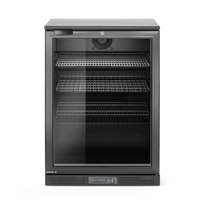 Arktic Bar Fridge 1-Door 105 L – Black, Powder-Coated
