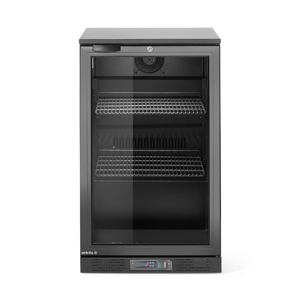 Arktic Bar-Kühlschrank 1-türig 86 l – Schwarz, pulverbeschichtet