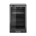 Arktic Bar-Kühlschrank 1-türig 86 l – Schwarz, pulverbeschichtet