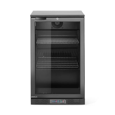 Arktic Bar Fridge 1-Door 86 L – Black, Powder-Coated