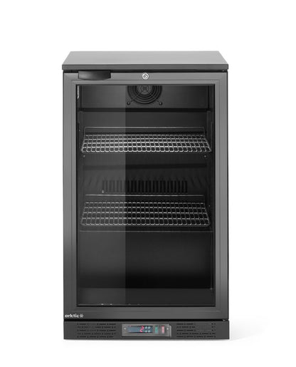 Arktic Bar-Kühlschrank 1-türig 86 l – Schwarz, pulverbeschichtet