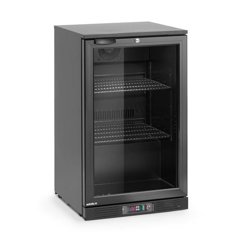 Arktic Bar-Kühlschrank 1-türig 86 l – Schwarz, pulverbeschichtet