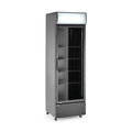 Arktic Backbar-Kühlschrank 1-türig – 254 L, LED-Blende