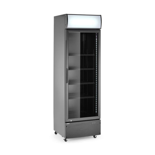 Arktic Backbar-Kühlschrank 1-türig – 254 L, LED-Blende
