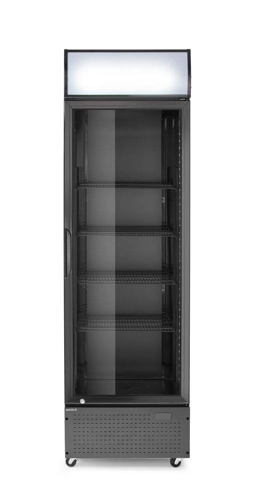 Arktic Backbar-Kühlschrank 1-türig – 254 L, LED-Blende
