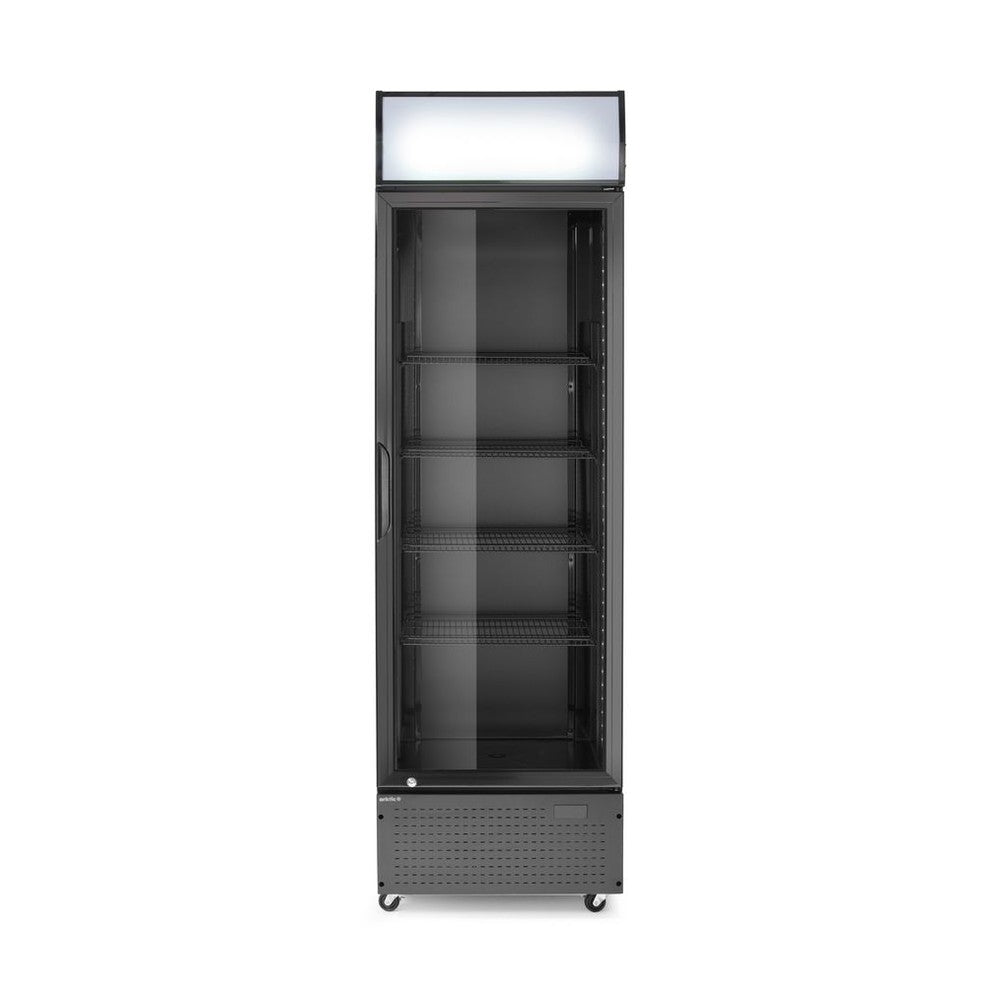 Arktic Backbar-Kühlschrank 1-türig – 254 L, LED-Blende