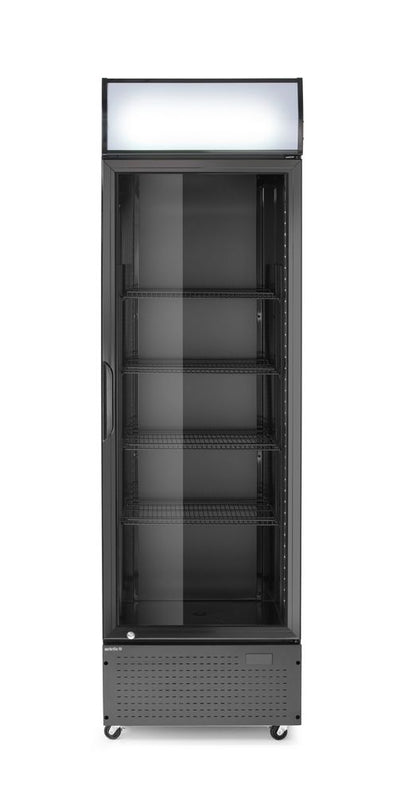 Arktic Backbar-Kühlschrank 1-türig – 254 L, LED-Blende