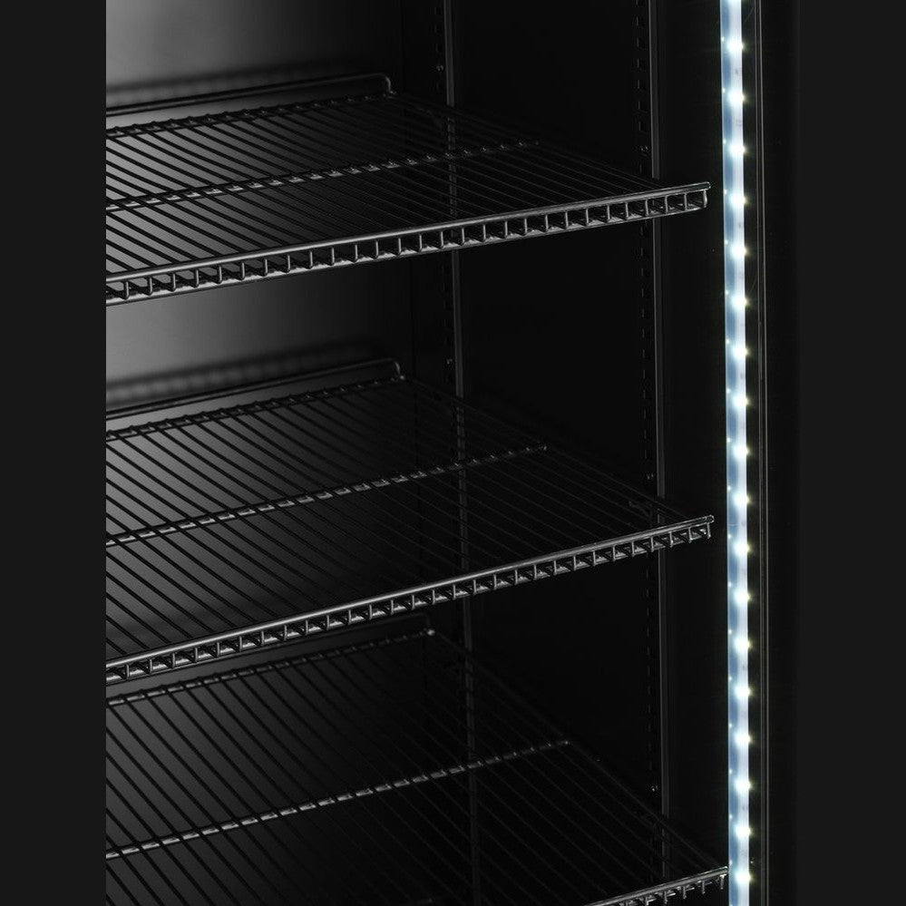Arktic Backbar-Kühlschrank 2-türig – 512 L, LED-Blende