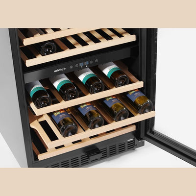 Arktic Wine Cooler 2 Zones – 46 Bottles, 137 l