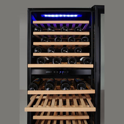 Arktic Wine Cooler 2 Zones – 124 Bottles, 265 l