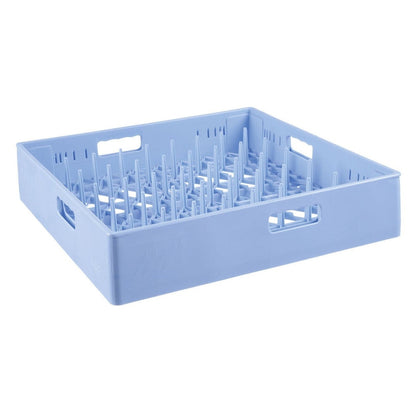 Geschirrspüler 50x50 - elektronische Steuerung, HENDI, 400V/6600W, 576x645x H 837mm HENDI