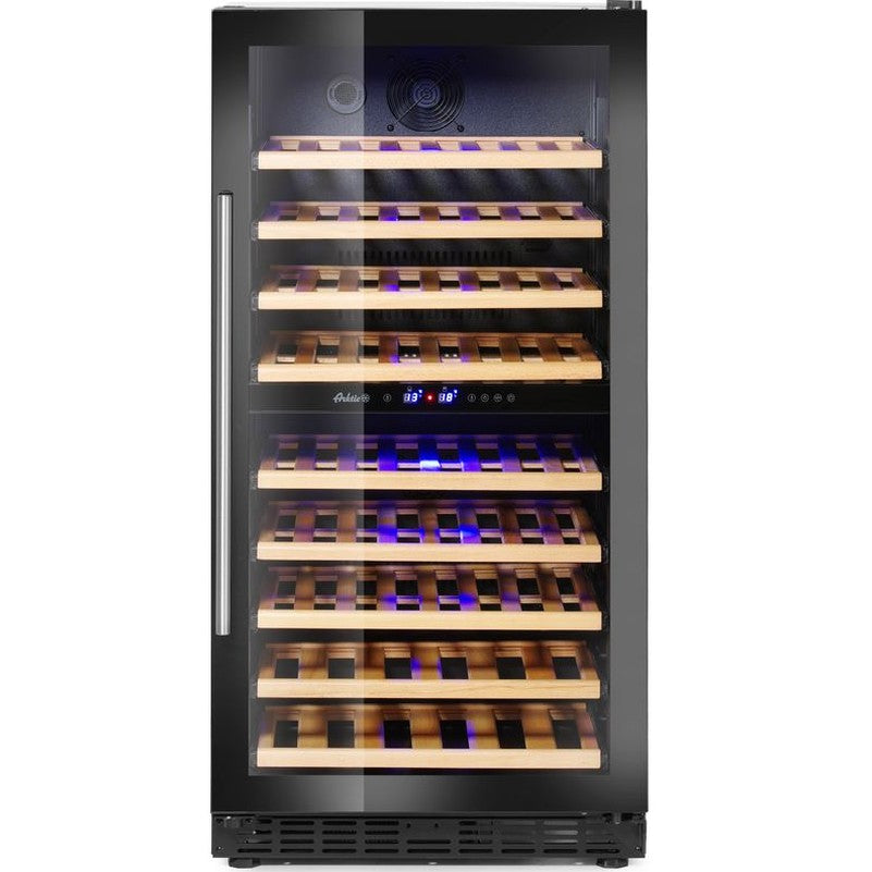Weinkühlschrank, 2 Zonen, 72 Flaschen, Arktic, 232L, 220-240V/110W, 595x675x H 1215mm Arktic