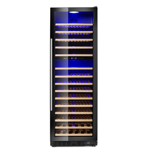 Weinkühlschrank, 2 Zonen, 160 Flaschen, Arktic, 447L, 220-240V/150W, 595x730x H 1784mm Arktic