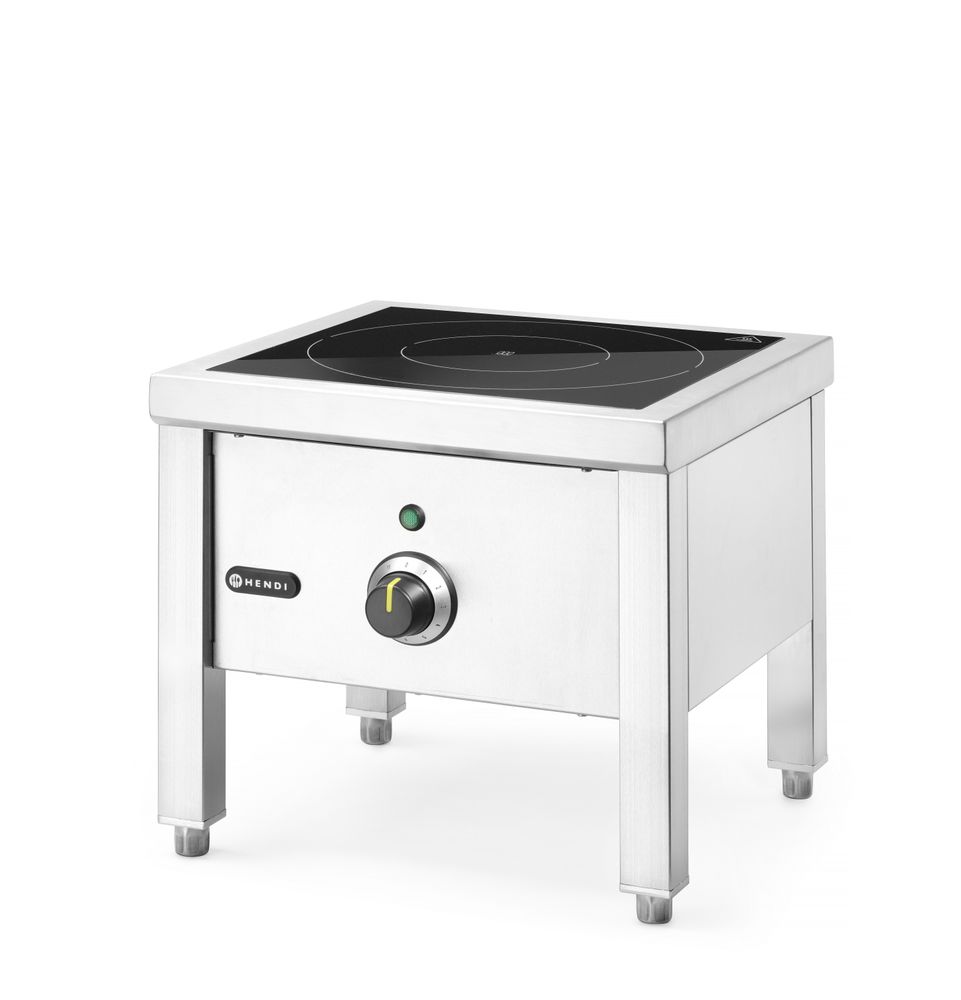 HENDI Induktions-Hockerkocher – 5000 W, 400 V, Ø 160–300 mm HENDI