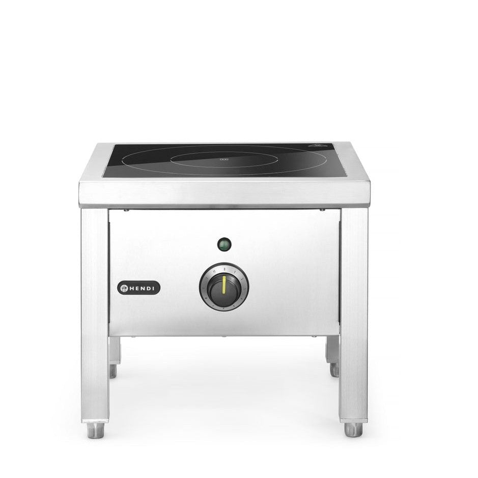 HENDI Induktions-Hockerkocher – 5000 W, 400 V, Ø 160–300 mm HENDI