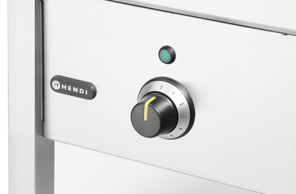 HENDI Induktions-Hockerkocher – 5000 W, 400 V, Ø 160–300 mm HENDI