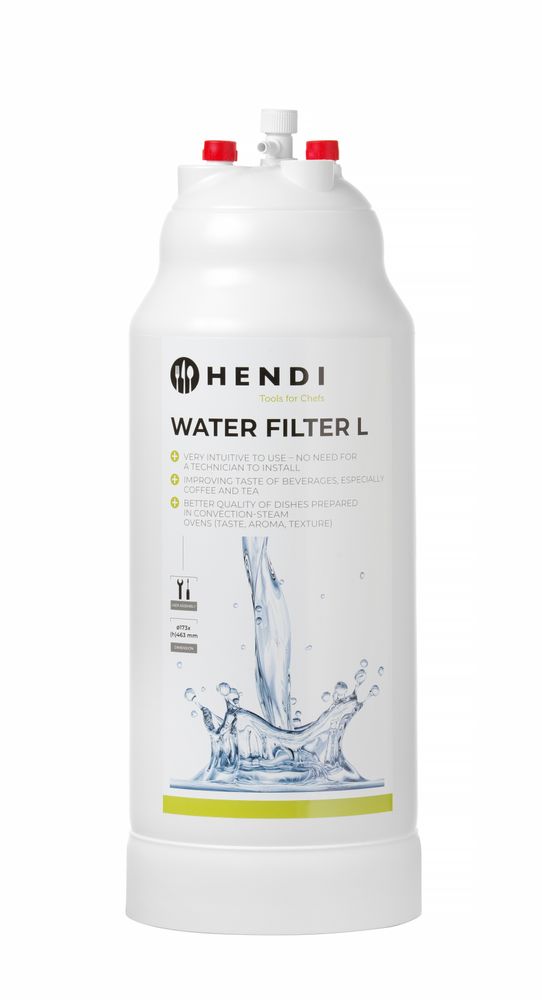 HENDI Wasserfilter XL – 6950 l Kapazität, 5 l/min