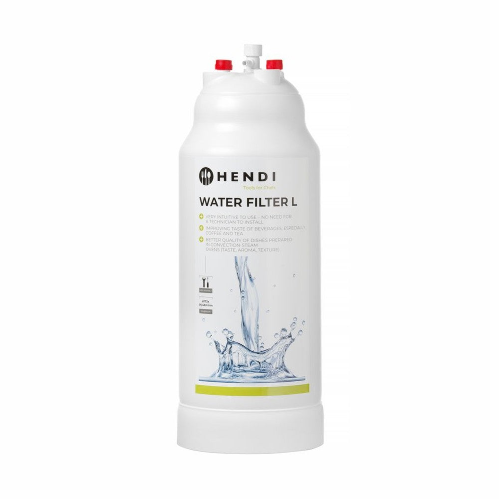 HENDI Wasserfilter XL – 6950 l Kapazität, 5 l/min